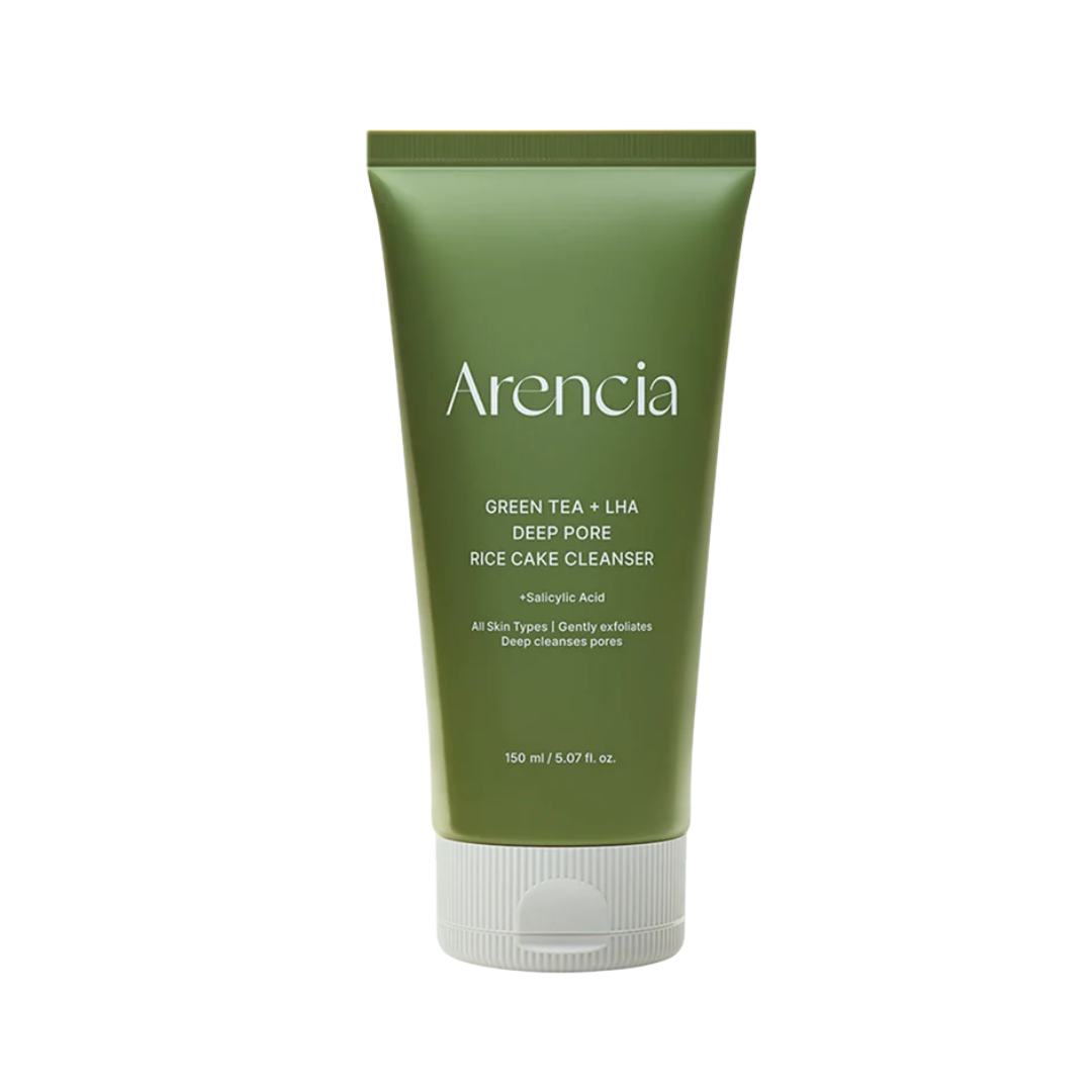 Limpiador facial poros té verde - Arencia