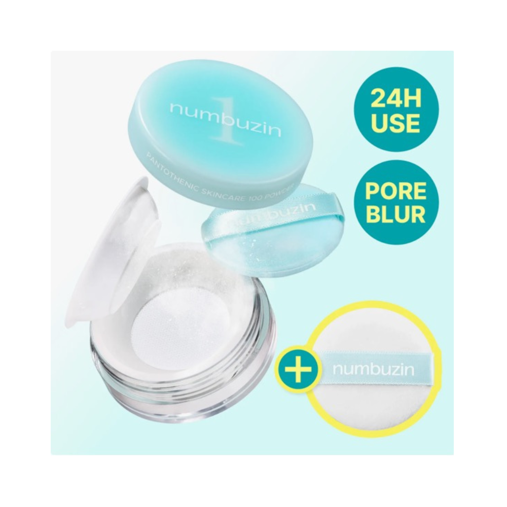 Numbuzin No 1 Polvo Blur Blur