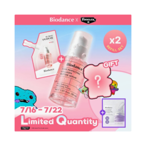 BIODANCE - Pore Perfecting Collagen Peptide Serum Refill Set (+ Dual Keyring)