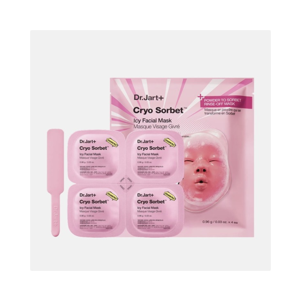 Dr Jart Cryo Sorbet Icy Facial Mask