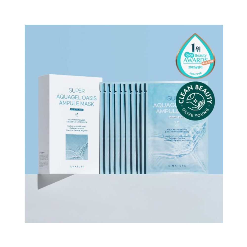 S Nature Super Aqua Gel Oasis Mask