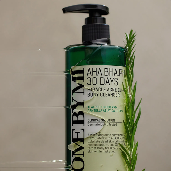 SOME BY MI - AHA-BHA-PHA 30 Days Miracle Limpiador Corporal (400 g) - Image 3