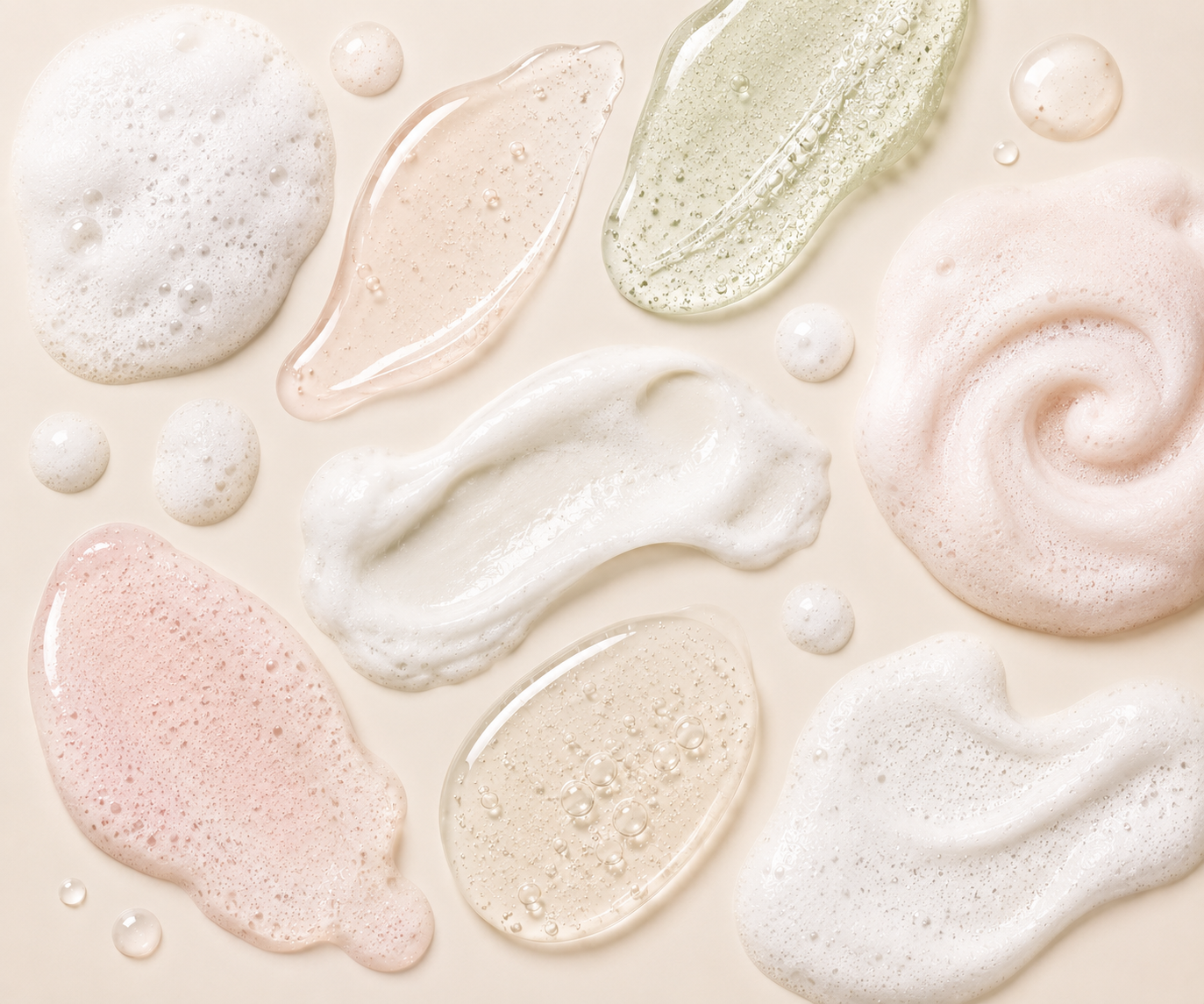 Productos de skincare Sakuri Skin